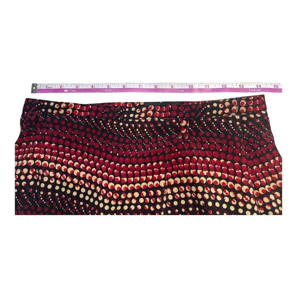 Elementz Skirt A-line Long Multicolored Polka Dot Stretch Women’s Size Small - Picture 4 of 6